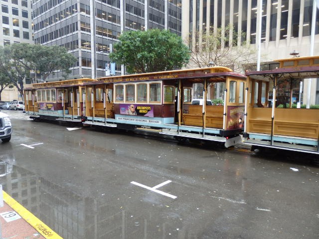 Foto: el tradicional tranvía - San Francisco (California), Estados Unidos