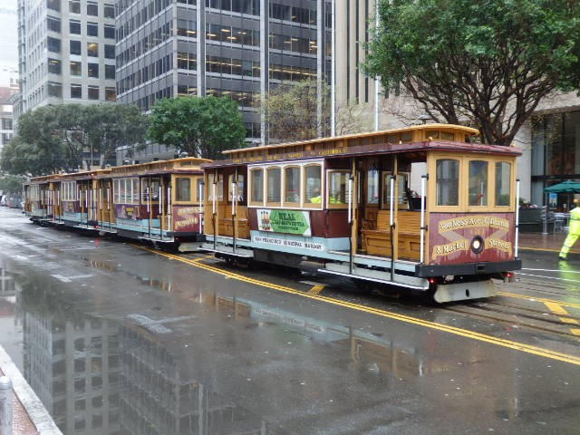Foto: el tradicional tranvía - San Francisco (California), Estados Unidos