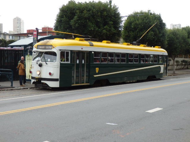 Foto: tranvía - San Francisco (California), Estados Unidos