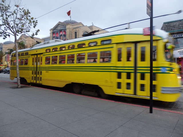Foto: tranvía - San Francisco (California), Estados Unidos