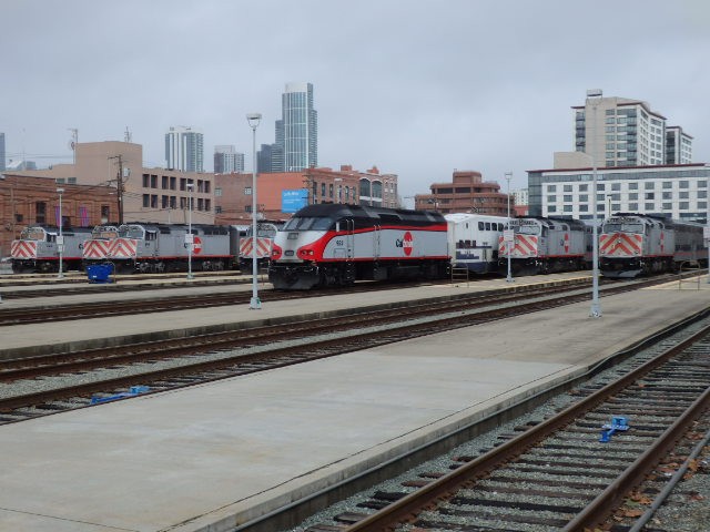 Foto: estación terminal de Caltrain - San Francisco (California), Estados Unidos