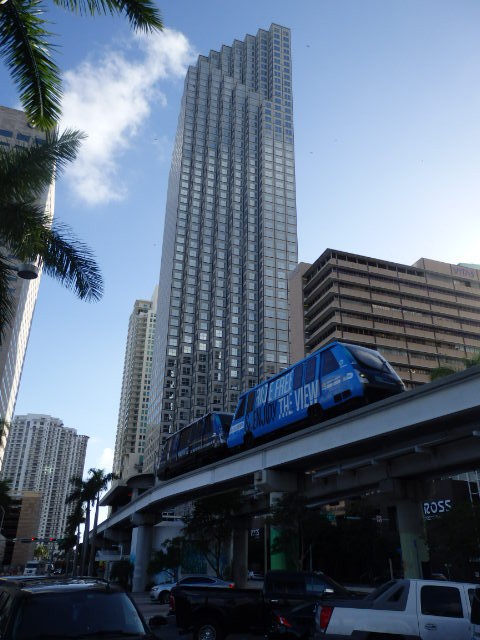 Foto: Metromover - Miami (Florida), Estados Unidos