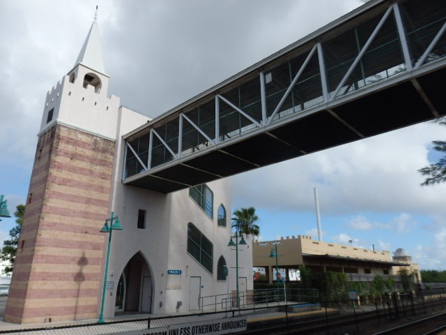 Foto: estación de Tri-Rail - Opa-Locka (Florida), Estados Unidos