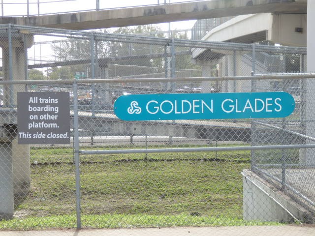 Foto: estación de Tri-Rail - Golden Glades (Florida), Estados Unidos
