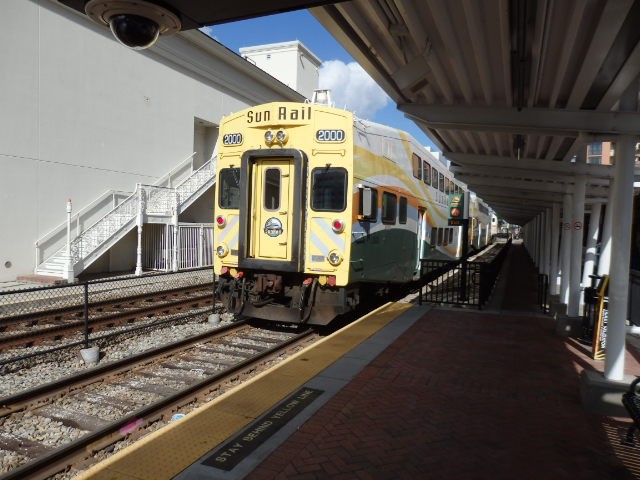 Foto: Church Street Station, de SunRail - Orlando (Florida), Estados Unidos