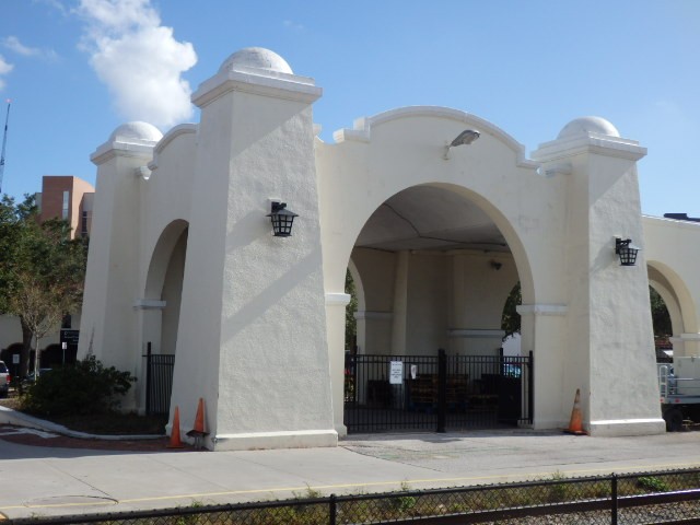 Foto: estación de Amtrak y SunRail - Orlando (Florida), Estados Unidos