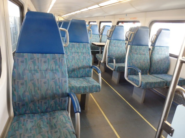 Foto: tren de Tri-Rail - Miami (Florida), Estados Unidos