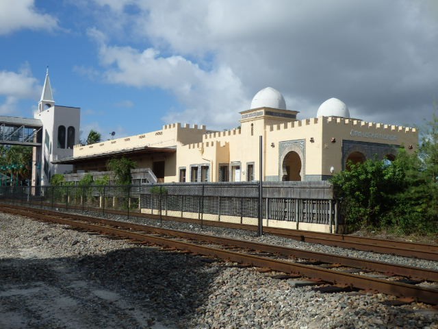 Foto: estación de Tri-Rail - Opa-Locka (Florida), Estados Unidos