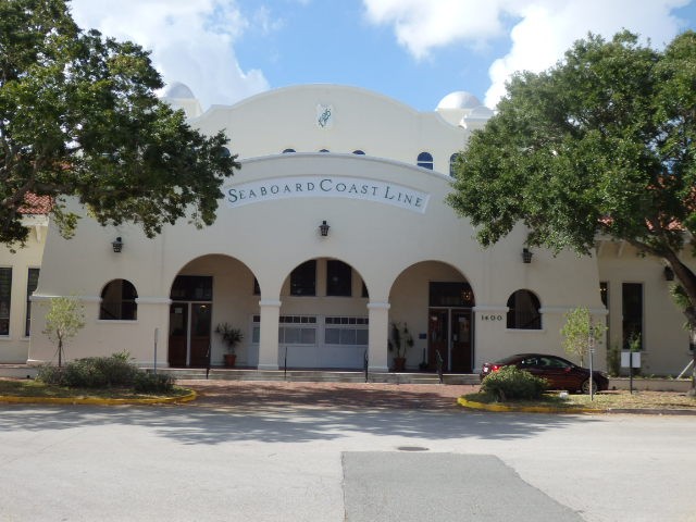 Foto: estación de Amtrak y SunRail - Orlando (Florida), Estados Unidos