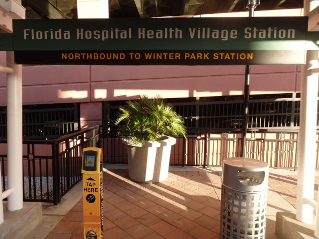 Foto: estación de Tri-Rail - Orlando (Florida), Estados Unidos