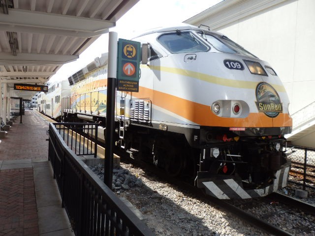 Foto: Church Street Station, de SunRail - Orlando (Florida), Estados Unidos