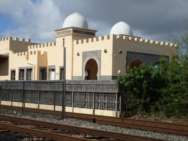 Foto: estación de Tri-Rail - Opa-Locka (Florida), Estados Unidos