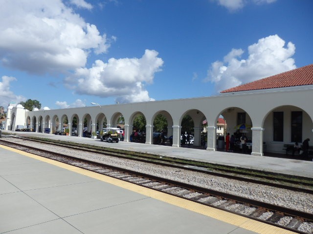 Foto: estación de Amtrak y SunRail - Orlando (Florida), Estados Unidos