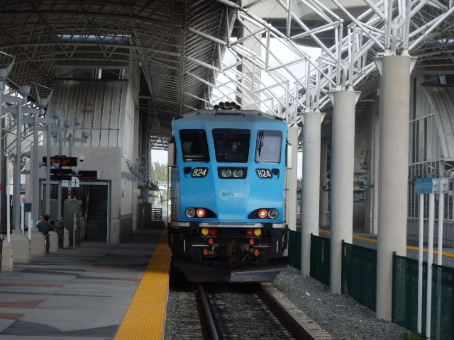 Foto: estación Miami Airport, de Tri-Rail - Miami (Florida), Estados Unidos