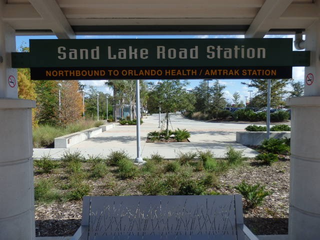 Foto: estación de Tri-Rail - Pine Castle (Florida), Estados Unidos