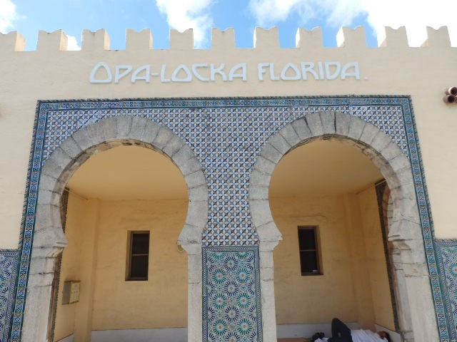 Foto: estación de Tri-Rail - Opa-Locka (Florida), Estados Unidos