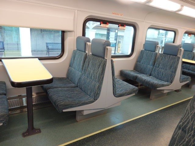 Foto: tren de SunRail - Orlando (Florida), Estados Unidos