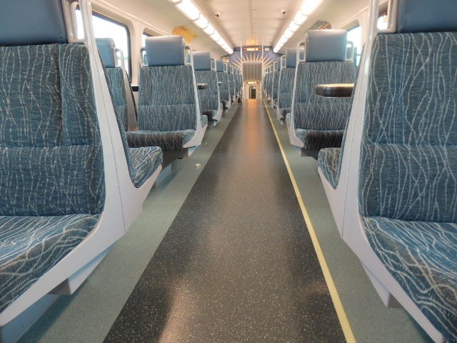 Foto: tren de SunRail - Orlando (Florida), Estados Unidos