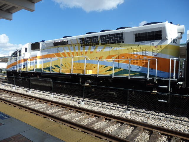 Foto: estación Sand Lake Road, de Tri-Rail - Pine Castle (Florida), Estados Unidos