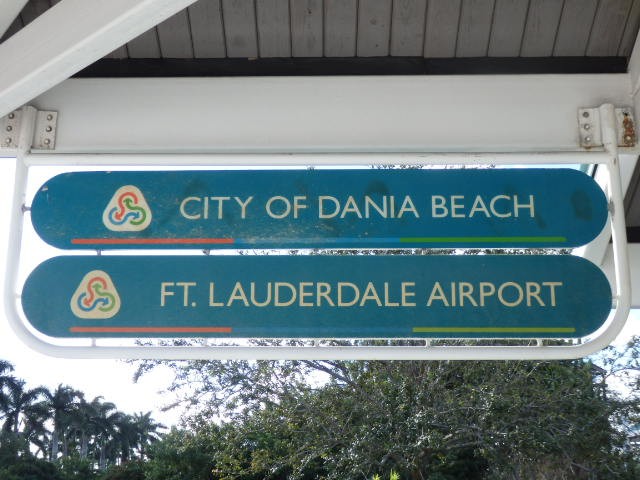 Foto: estación de Tri-Rail - Dania Beach (Florida), Estados Unidos