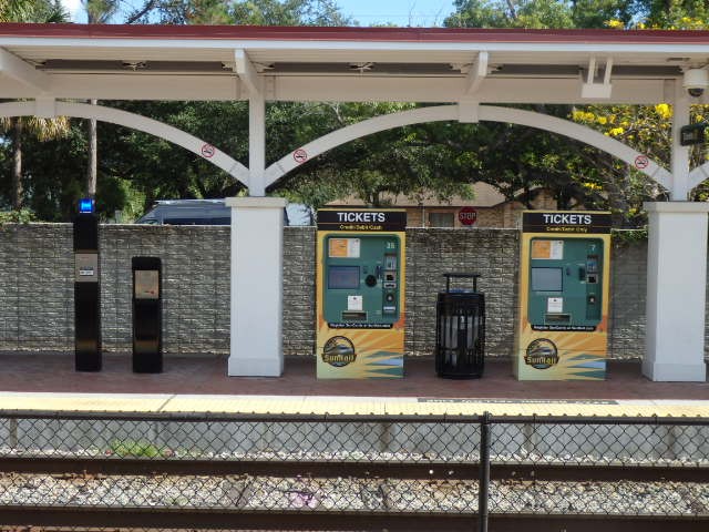 Foto: estación de Amtrak y SunRail - Orlando (Florida), Estados Unidos