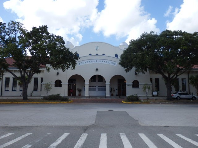 Foto: estación de Amtrak y SunRail - Orlando (Florida), Estados Unidos