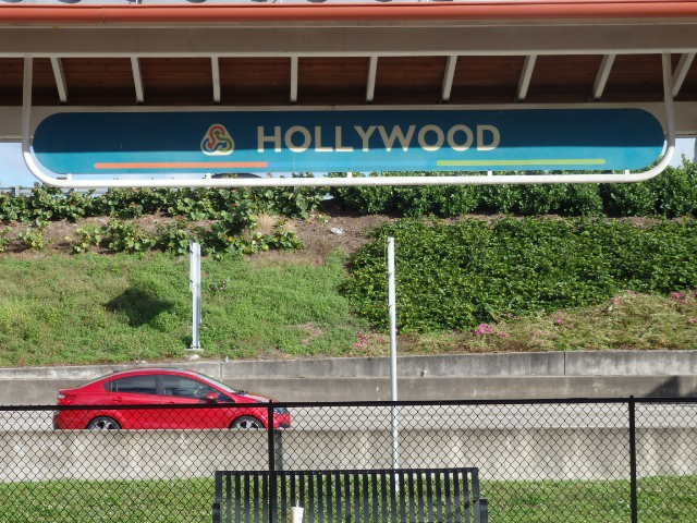 Foto: estación de Amtrak y Tri-Rail - Hollywood (Florida), Estados Unidos