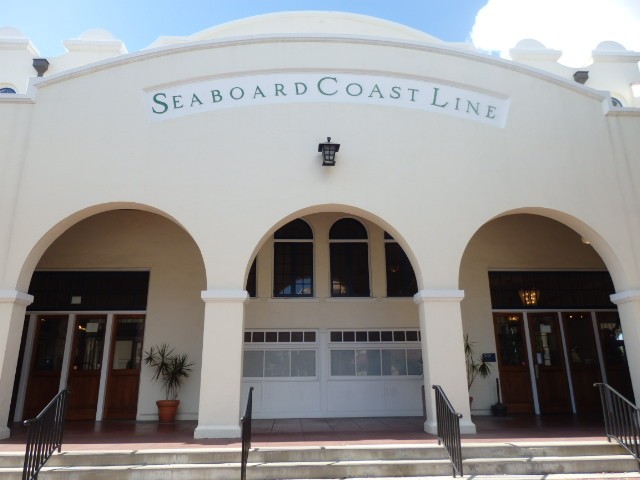 Foto: estación de Amtrak y SunRail - Orlando (Florida), Estados Unidos