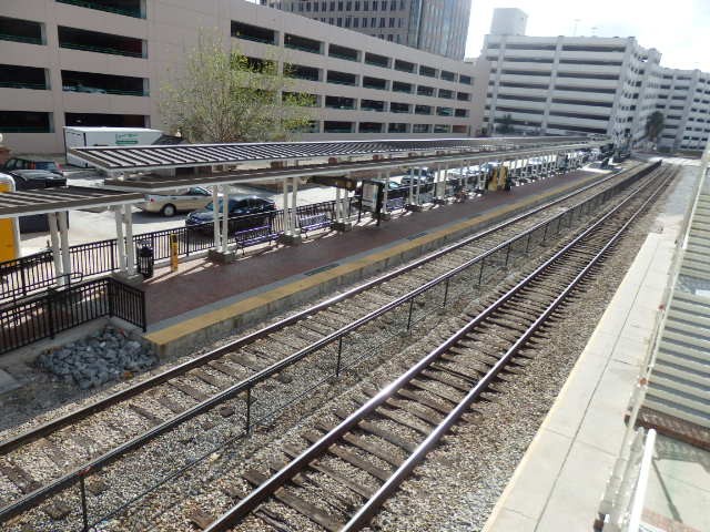 Foto: Church Street Station, de SunRail - Orlando (Florida), Estados Unidos