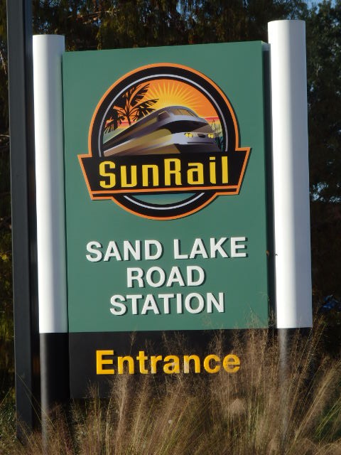 Foto: estación de Tri-Rail - Pine Castle (Florida), Estados Unidos