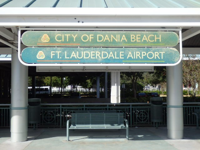 Foto: estación de Tri-Rail - Dania Beach (Florida), Estados Unidos