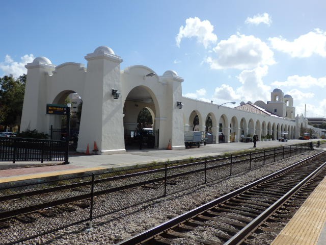Foto: estación de Amtrak y SunRail - Orlando (Florida), Estados Unidos
