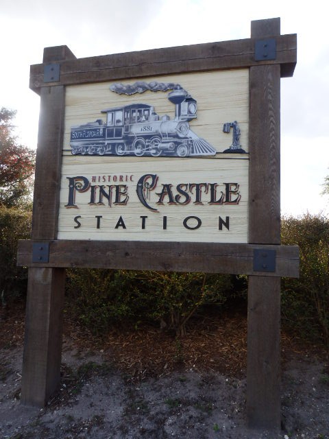 Foto: sitio donde estuvo la estación Pine Castle - Pine Castle (Florida), Estados Unidos