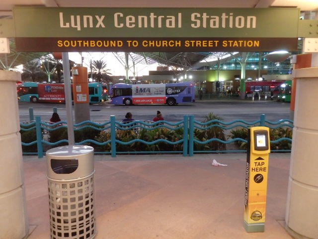 Foto: estación de Tri-Rail - Orlando (Florida), Estados Unidos