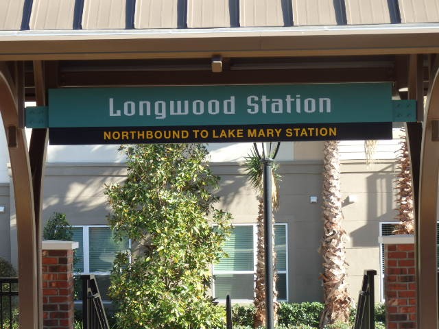 Foto: estación de SunRail - Longwood (Florida), Estados Unidos
