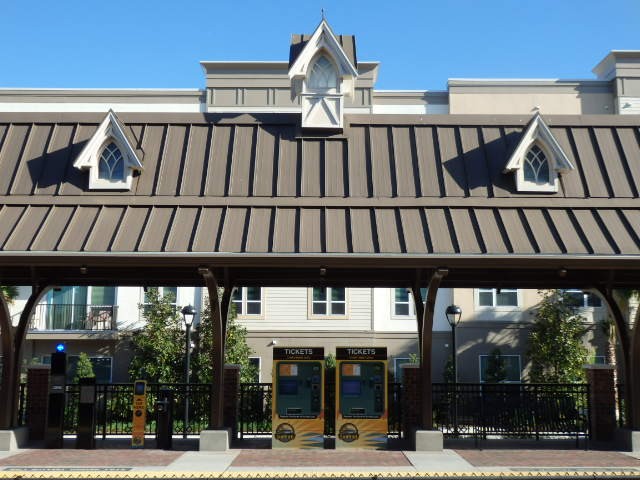 Foto: estación de SunRail - Longwood (Florida), Estados Unidos