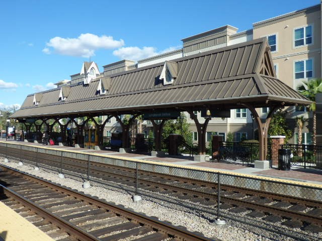 Foto: estación de SunRail - Longwood (Florida), Estados Unidos