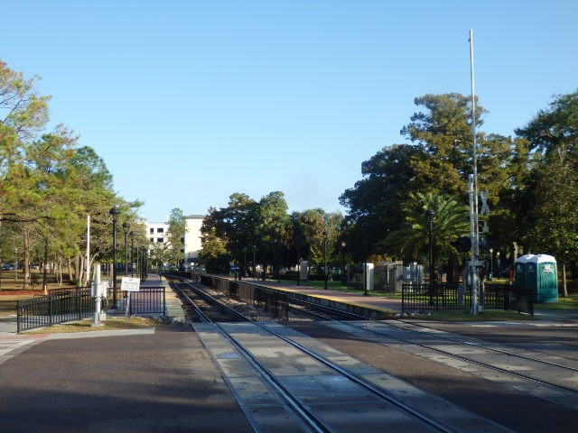 Foto: estación de SunRail y Amtrak - Winter Park (Florida), Estados Unidos
