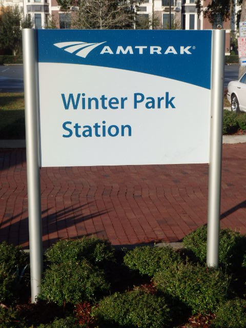 Foto: estación de SunRail y Amtrak - Winter Park (Florida), Estados Unidos