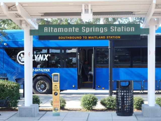 Foto: estación de SunRail - Altamonte Springs (Florida), Estados Unidos
