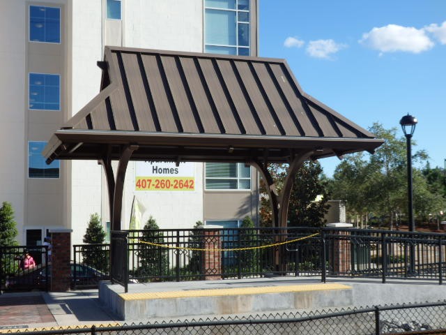 Foto: estación de SunRail - Longwood (Florida), Estados Unidos