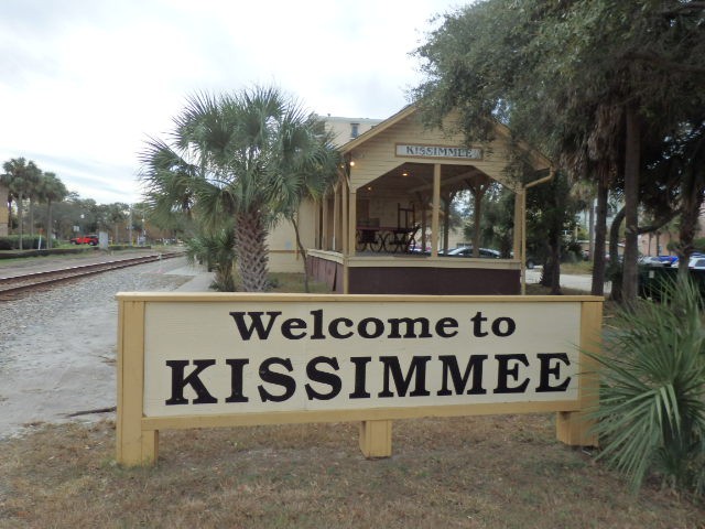 Foto: estación de Amtrak - Kissimmee (Florida), Estados Unidos