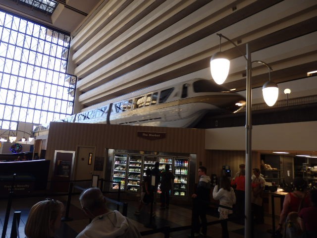 Foto: Disney World, monorriel - Bay Lake y Lake Buena Vista (Florida), Estados Unidos