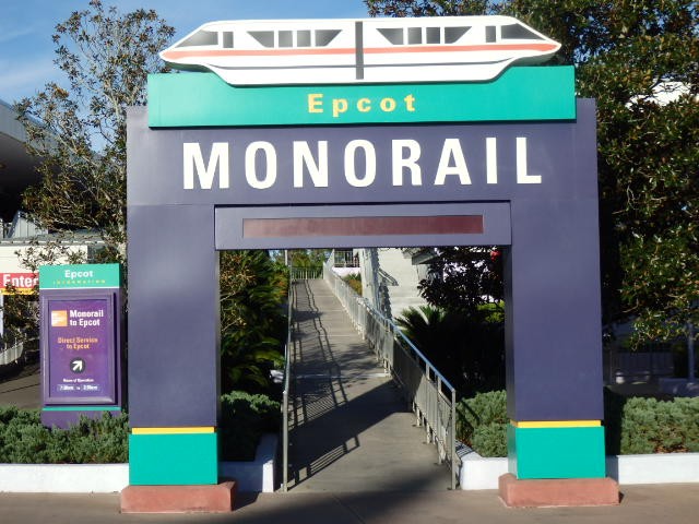 Foto: Disney World, monorriel - Bay Lake y Lake Buena Vista (Florida), Estados Unidos