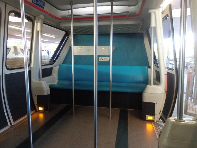 Foto: Disney World, monorriel - Bay Lake y Lake Buena Vista (Florida), Estados Unidos