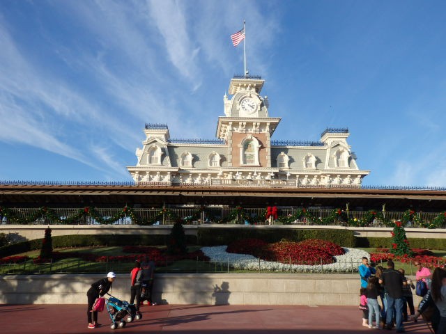 Foto: Disney World, tren del Reino Mágico - Bay Lake y Lake Buena Vista (Florida), Estados Unidos