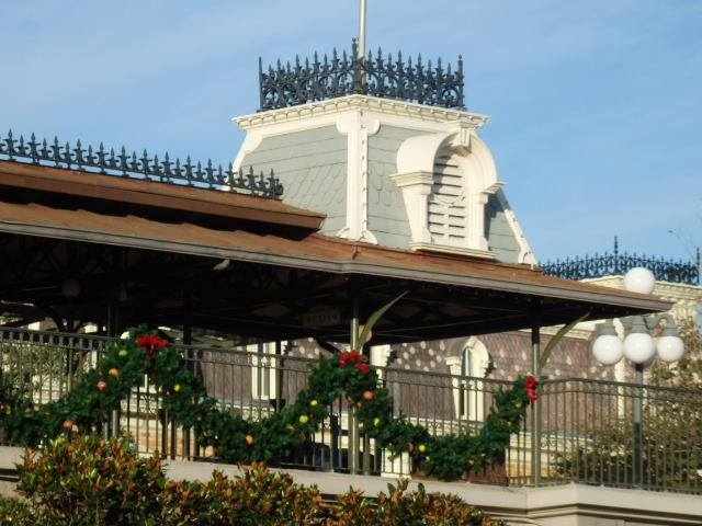 Foto: Disney World, tren del Reino Mágico - Bay Lake y Lake Buena Vista (Florida), Estados Unidos