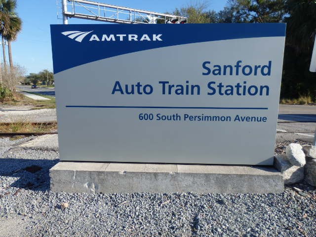 Foto: estación de Amtrak - Sanford (Florida), Estados Unidos