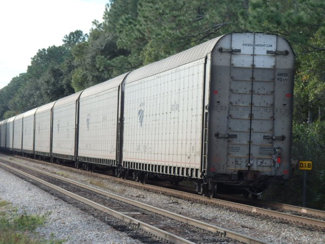 Foto: Auto Train de Amtrak - DeBary (Florida), Estados Unidos