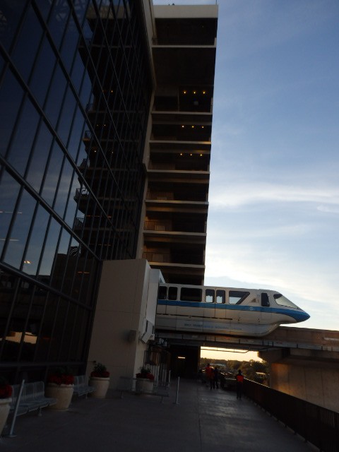 Foto: Disney World, monorriel - Bay Lake y Lake Buena Vista (Florida), Estados Unidos